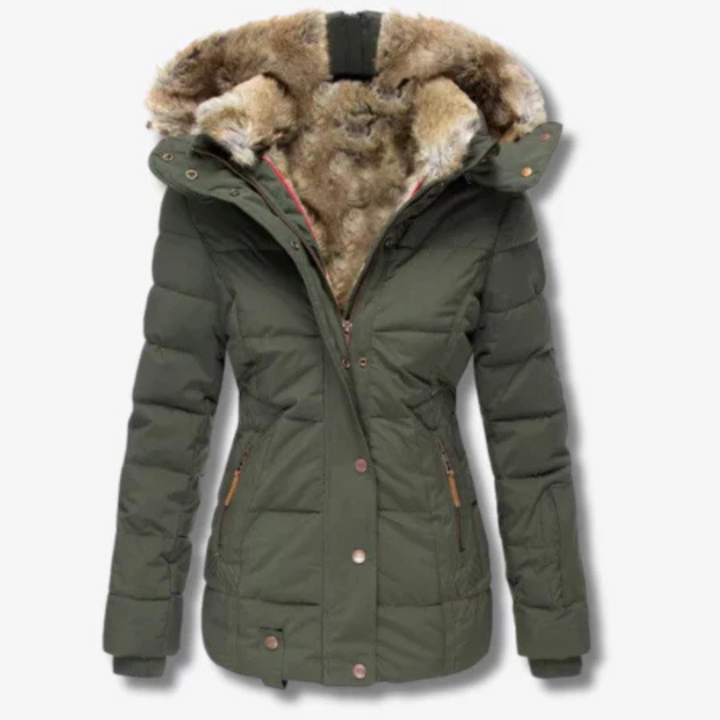 Maisie | Women’s Warm Jacket | Hooded