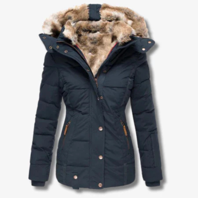 Maisie | Women’s Warm Jacket | Hooded