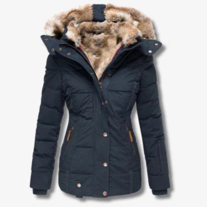 Maisie | Women’s Warm Jacket | Hooded