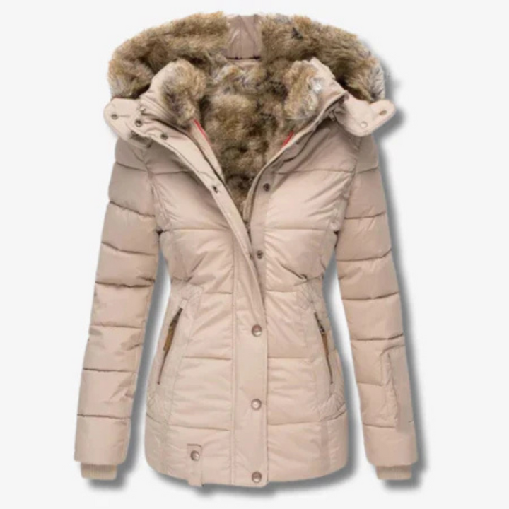 Maisie | Women’s Warm Jacket | Hooded