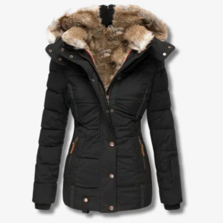 Maisie | Women’s Warm Jacket | Hooded